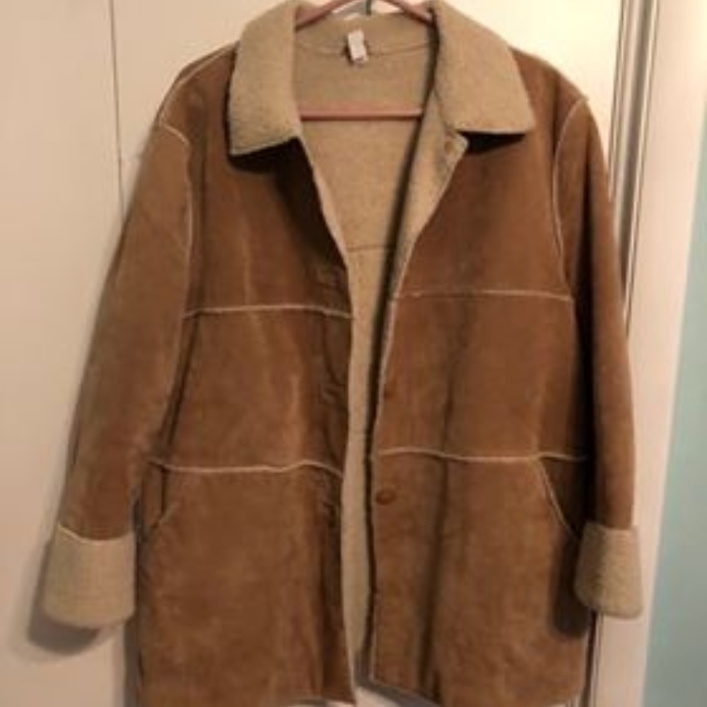 Women's Genuine Leather Jacket Winlit Size XL/XG